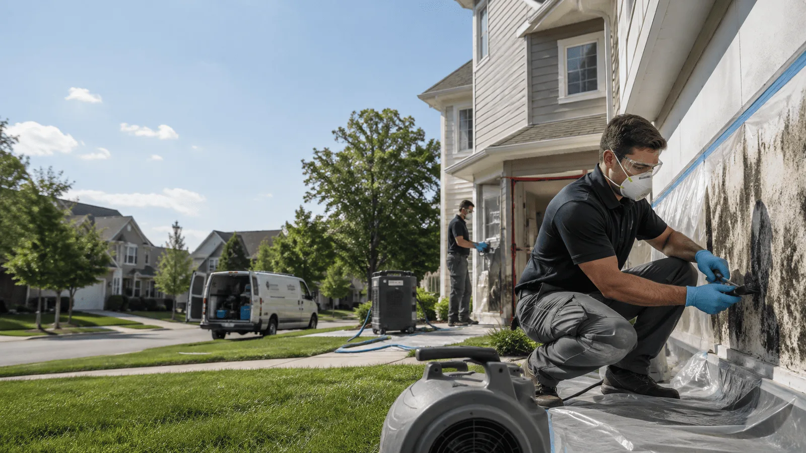 Mold Inspection company in Henrico, VA